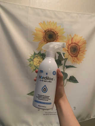Medilox 메디록스 살균소독제_3종 500ml [택 1] — 5점을 준 리뷰어가 2020년 9월 올린 사용 사진