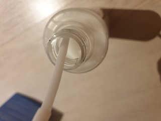 달리프 글램 헤어팩 인미스트 200ml — 5점을 준 리뷰어가 2020년 9월 올린 사용 사진