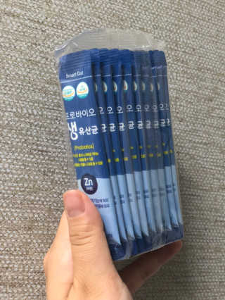 서울약사신협_프로바이오생유산균_2.5G x 100포 — 5점을 준 리뷰어가 2020년 6월 올린 사용 사진