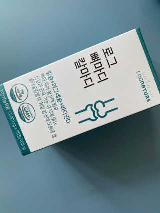로그네이처 로그 뼈마디 칼마디 — 5점을 준 리뷰어가 2020년 9월 올린 사용 사진