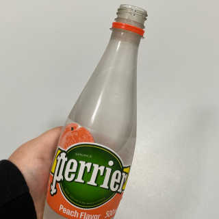페리에 피치 500ml 투명페트 — 5점을 준 리뷰어가 2020년 11월 올린 사용 사진