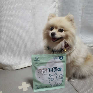 My Pet Care 천연단백질 눈건강에 개좋아 — 5점을 준 리뷰어가 2020년 12월 올린 사용 사진