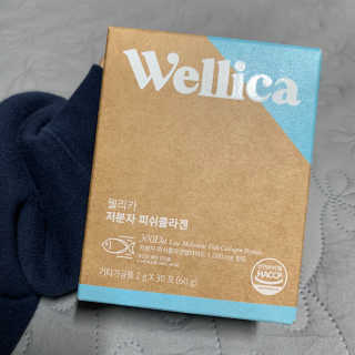 웰리카 저분자 피쉬 콜라겐 — 5점을 준 리뷰어가 2020년 9월 올린 사용 사진
