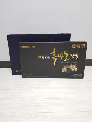 서울약사신협 약사신협_흑마늘진액_70mlx30포 — 5점을 준 리뷰어가 2020년 9월 올린 사용 사진