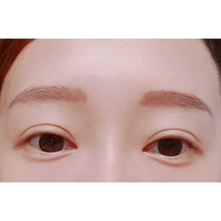 [블랙루즈] 하프하드 드로잉 마스터 아이브로우 3종 — 5점을 준 리뷰어가 2020년 8월 올린 사용 사진