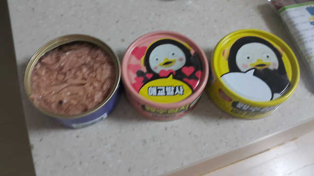 펭수참치 리뷰 사진