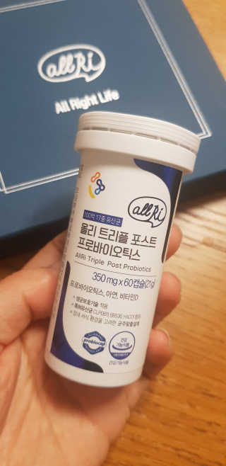 올리 트리플 포스트 프로바이오틱스 — 5점을 준 리뷰어가 2020년 11월 올린 사용 사진
