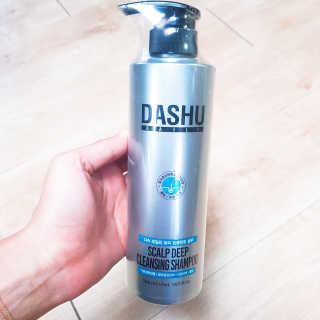 다슈코리아 다슈 데일리 두피 딥 클렌징 샴푸 500ml — 5점을 준 리뷰어가 2020년 10월 올린 사용 사진