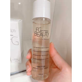 FGBEAUTY Cactus Balancing Toner 켁터스 밸런싱 토너 — 5점을 준 리뷰어가 2020년 7월 올린 사용 사진