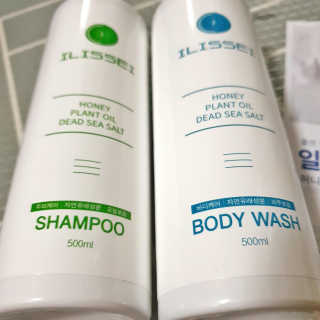 일리세이 허니 샴푸 500ml + 허니 바디워시 500ml 세트 — 5점을 준 리뷰어가 2020년 4월 올린 사용 사진
