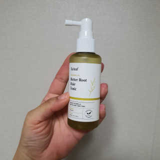 달리프 클로렐라 베러 루트 헤어토닉 100ml — 4점을 준 리뷰어가 2020년 11월 올린 사용 사진