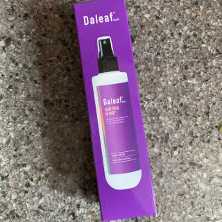 달리프 글램 헤어팩 인미스트 200ml — 5점을 준 리뷰어가 2020년 6월 올린 사용 사진