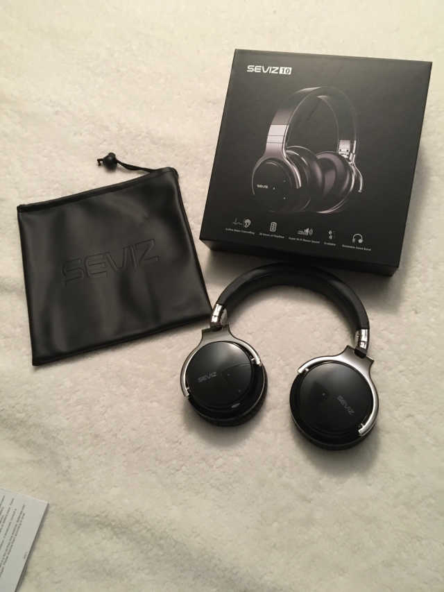 SEVIZ Bluetooth Headphones 10 3color 리뷰 사진
