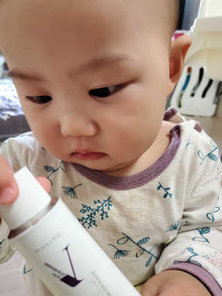 아토스탠다드 베이비크림 — 5점을 준 리뷰어가 2020년 12월 올린 사용 사진