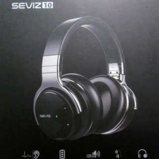 SEVIZ Bluetooth Headphones 10 3color — 5점을 준 리뷰어가 2020년 10월 올린 사용 사진