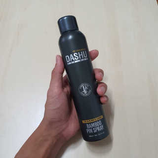 다슈코리아 다슈 포 맨 프리미엄 밤부 핀 스프레이 300ml — 5점을 준 리뷰어가 2020년 9월 올린 사용 사진