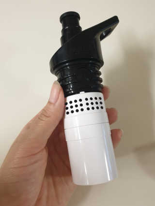 비타맘 지구를 지키는 리퓨리 정수물병 - 플라스틱 남용 예방 — 5점을 준 리뷰어가 2020년 6월 올린 사용 사진