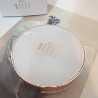 디어벨르 크림쿠션 DEAR BELLE CREAM COUSION — 5점을 준 리뷰어가 2020년 8월 올린 사용 사진