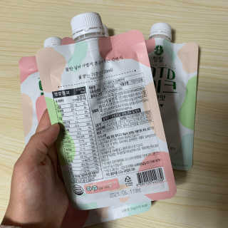 [꾸콤] 참참 OOTD쉐이크 담백한 일주일세트 50g x 5 — 5점을 준 리뷰어가 2020년 11월 올린 사용 사진