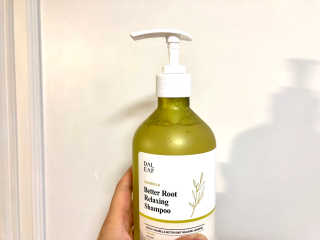달리프 클로렐라 베러 루트 릴렉싱 샴푸 500ml — 5점을 준 리뷰어가 2020년 9월 올린 사용 사진