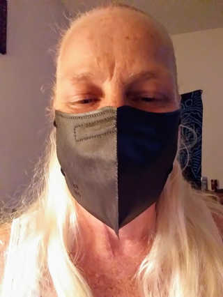 SOOMLAB Mask- Hyper Purifying Breathing Mask — 5점을 준 리뷰어가 2020년 9월 올린 사용 사진