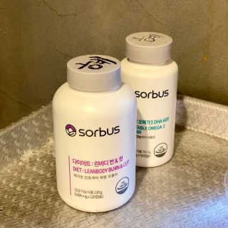 소버스 다이어트 린바디 번앤컷 — 5점을 준 리뷰어가 2020년 7월 올린 사용 사진