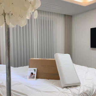 포유 메모리폼 경추베개 자모니베개 — 5점을 준 리뷰어가 2020년 9월 올린 사용 사진