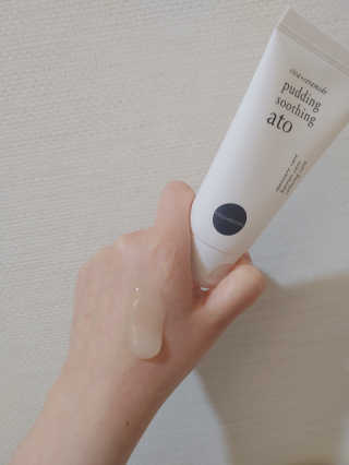 냉장고에 넣어요, 붉은 트러블 피부 다음날 진정되요 [버진팜스 푸딩수딩아토] — 3점을 준 리뷰어가 2020년 8월 올린 사용 사진