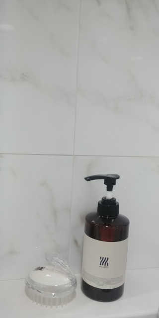 에이처드 유산균 탈모 샴푸 500ml — 4.5점을 준 리뷰어가 2020년 9월 올린 사용 사진