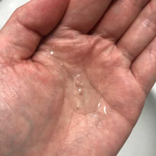 맨즈스킨 바디플레이어 약산성 퍼퓸 바디워시 — 5점을 준 리뷰어가 2020년 6월 올린 사용 사진