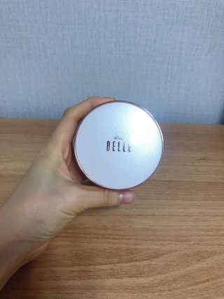 디어벨르 크림쿠션 DEAR BELLE CREAM COUSION — 5점을 준 리뷰어가 2020년 8월 올린 사용 사진