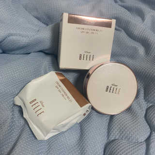 디어벨르 크림쿠션 DEAR BELLE CREAM COUSION — 4점을 준 리뷰어가 2020년 9월 올린 사용 사진