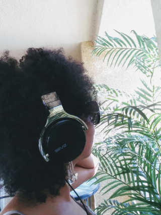 SEVIZ Bluetooth Headphones 10 3color — 5점을 준 리뷰어가 2020년 8월 올린 사용 사진