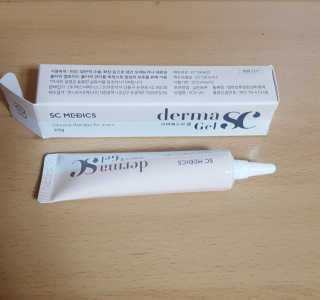 derma SC-Gel 더마에스씨 겔 20g — 5점을 준 리뷰어가 2020년 4월 올린 사용 사진