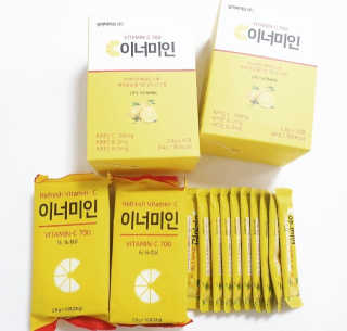 이너미인 VITAMIN-C 700 — 5점을 준 리뷰어가 2020년 9월 올린 사용 사진