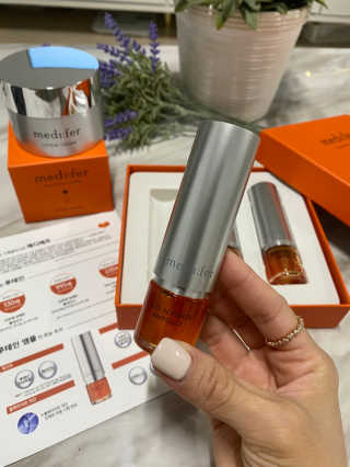 메디페르 [ 1+1 ] 루테인앰플세트 1개 + 루테인크림 50ml 1개 — 4.5점을 준 리뷰어가 2020년 9월 올린 사용 사진