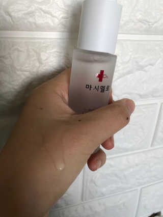 닥터마시멜로 닥터 마시멜로 마블러스 히알루론산 앰플 — 5점을 준 리뷰어가 2020년 10월 올린 사용 사진