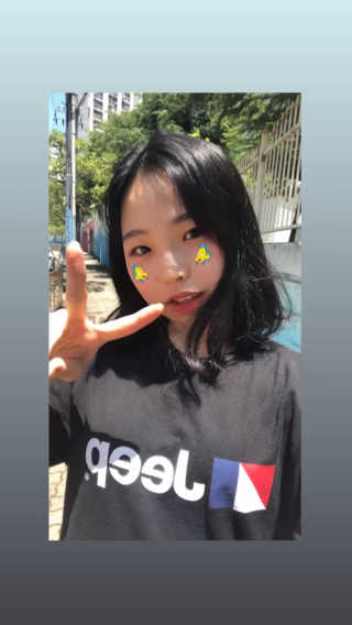 [블랙루즈] 에어 핏 벨벳 틴트 시즌6 5종 중 택1+랜덤1 — 5점을 준 리뷰어가 2020년 6월 올린 사용 사진