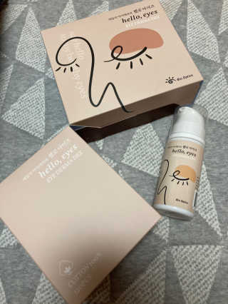 [헬로아이즈] 아이더마덱스 100ml + 순면솜120매 — 5점을 준 리뷰어가 2020년 10월 올린 사용 사진