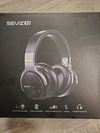 SEVIZ Bluetooth Headphones 10 3color — 5점을 준 리뷰어가 2020년 9월 올린 사용 사진