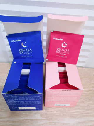 프롬바이오 홍쓰다스 아침,저녁 맞춤형 다이어트식품 14포+14포 — 5점을 준 리뷰어가 2020년 6월 올린 사용 사진