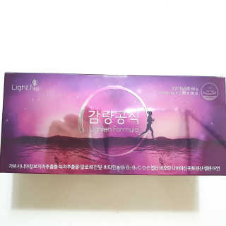 [감량공식] 다이어트 건강기능식품 신규 캠페인 — 4점을 준 리뷰어가 2020년 4월 올린 사용 사진