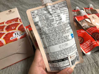 자연에온 핑크 자몽 착즙 100mL 10개입 2BOX — 5점을 준 리뷰어가 2020년 11월 올린 사용 사진