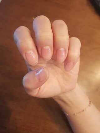 TG떼젤 바르는 셀프젤네일 7ml 20 SS시즌 5컬러 — 5점을 준 리뷰어가 2020년 5월 올린 사용 사진