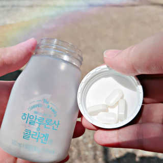 로엘 Rawel Skin Beauty Care 히알루 론산 콜라겐 — 5점을 준 리뷰어가 2020년 8월 올린 사용 사진