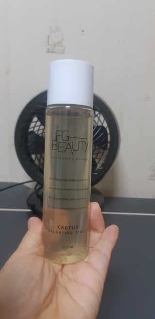 FGBEAUTY Cactus Balancing Toner 켁터스 밸런싱 토너 — 5점을 준 리뷰어가 2020년 7월 올린 사용 사진
