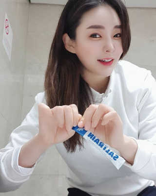 오래가는 개운함 솔트레인 그레이 솔트 덴탈케어 SET — 5점을 준 리뷰어가 2020년 12월 올린 사용 사진