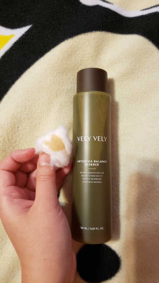 VELY VELY Artemisia Balance Essence — 4.5점을 준 리뷰어가 2020년 6월 올린 사용 사진