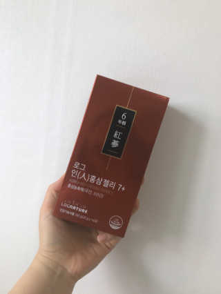로그네이처 로그 인 홍삼젤리 7+ — 5점을 준 리뷰어가 2020년 6월 올린 사용 사진