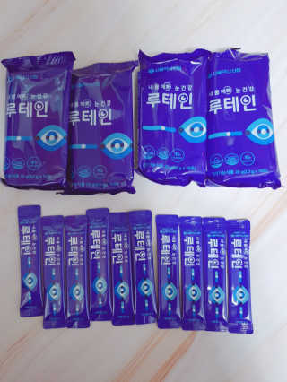 서울약사신협_내몸애눈건강루테인_2g x 50포 — 5점을 준 리뷰어가 2020년 12월 올린 사용 사진